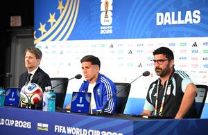 EEUU-DALLAS-COPA MUNDIAL DE LA FIFA 2026-SELECCION ARGENTINA-CONFERENCIA DE PRENSA