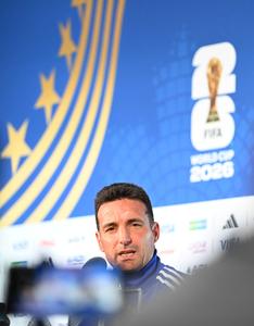 EEUU-DALLAS-COPA MUNDIAL DE LA FIFA 2026-SELECCION ARGENTINA-CONFERENCIA DE PRENSA