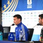 EEUU-DALLAS-COPA MUNDIAL DE LA FIFA 2026-SELECCION ARGENTINA-CONFERENCIA DE PRENSA