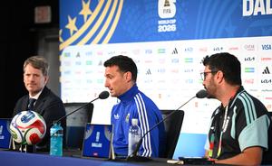 EEUU-DALLAS-COPA MUNDIAL DE LA FIFA 2026-SELECCION ARGENTINA-CONFERENCIA DE PRENSA