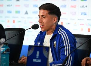 EEUU-DALLAS-COPA MUNDIAL DE LA FIFA 2026-SELECCION ARGENTINA-CONFERENCIA DE PRENSA