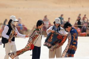 EGIPTO-VACACIONES POR EL AÑO NUEVO CHINO-TURISTAS CHINOS