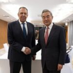 KIRGUISTAN-CHOLPON-ATA-MINISTRO DE RELACIONES EXTERIORES CHINO-MINISTRO DE RELACIONES EXTERIORES RUSO-REUNION
