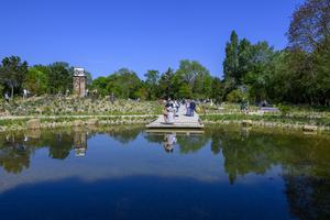 REINO UNIDO-LONDRES-JARDIN DE LA REINA ISABEL II-APERTURA