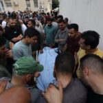 MEDIO ORIENTE-NAPLUSA-INCIDENTE-PALESTINOS-LUTO