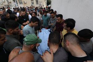 MEDIO ORIENTE-NAPLUSA-INCIDENTE-PALESTINOS-LUTO