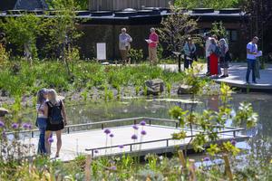 REINO UNIDO-LONDRES-JARDIN DE LA REINA ISABEL II-APERTURA
