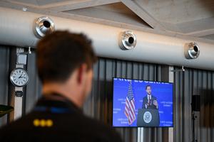 SUIZA-BÜRGENSTOCK-CONVERSACIONES EEUU-IRAN-JD VANCE-CONFERENCIA DE PRENSA