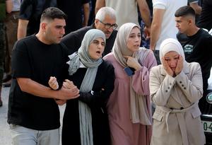 MEDIO ORIENTE-NAPLUSA-INCIDENTE-PALESTINOS-LUTO