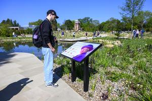 REINO UNIDO-LONDRES-JARDIN DE LA REINA ISABEL II-APERTURA