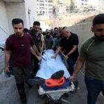 MEDIO ORIENTE-NAPLUSA-INCIDENTE-PALESTINOS-LUTO