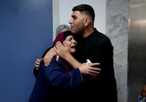 MEDIO ORIENTE-NAPLUSA-INCIDENTE-PALESTINOS-LUTO