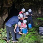 CHINA-HAINAN-CAMPO VOLCANICO-INVESTIGACION CIENTIFICA
