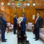 BANGLADESH-DHAKA-PRESIDENTE DEL PARLAMENTO-PRESIDENTE INTERINO