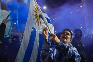 URUGUAY-MONTEVIDEO-COPA MUNDIAL DE LA FIFA 2026-AFICIONADOS