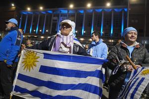 URUGUAY-MONTEVIDEO-COPA MUNDIAL DE LA FIFA 2026-AFICIONADOS