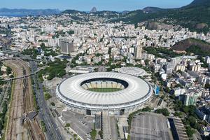 BRASIL-RIO DE JANEIRO-PAISAJE URBANO