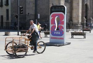 MEXICO-JALISCO-COPA MUNDIAL DE LA FIFA-SEGURIDAD