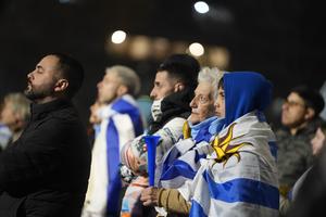 URUGUAY-MONTEVIDEO-COPA MUNDIAL DE LA FIFA 2026-AFICIONADOS