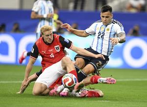 EEUU-DALLAS-FUTBOL-COPA MUNDIAL DE LA FIFA 2026-ARGENTINA VS AUSTRIA