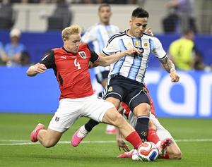 EEUU-DALLAS-FUTBOL-COPA MUNDIAL DE LA FIFA 2026-ARGENTINA VS AUSTRIA
