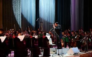 TURKMENISTAN-ASJABAD-AÑO NUEVO CHINO-CELEBRACION