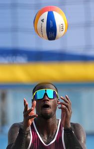 CHINA-HAINAN-SANYA-JUEGOS ASIATICOS DE PLAYA-VOLEIBOL DE PLAYA