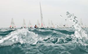 CHINA-HAINAN-SANYA-JUEGOS ASIATICOS DE PLAYA-VELA