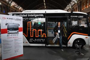 CHILE-SANTIAGO-CHINA-SMART CITY EXPO