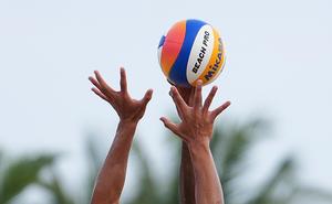CHINA-HAINAN-SANYA-JUEGOS ASIATICOS DE PLAYA-VOLEIBOL DE PLAYA