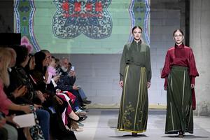 MACEDONIA DEL NORTE-SKOPIE-MODA-GALA "NOCHE DE CHINA"