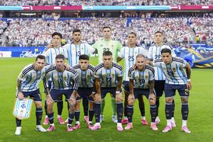 EEUU-DALLAS-FUTBOL-COPA MUNDIAL DE LA FIFA 2026-ARGENTINA VS AUSTRIA