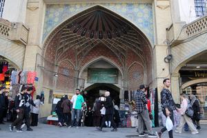 IRAN-TEHERAN-GRAN BAZAR