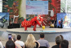 MEXICO-CIUDAD DE MEXICO-DIA INTERNACIONAL DEL IDIOMA CHINO