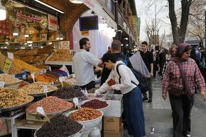 IRAN-TEHERAN-GRAN BAZAR