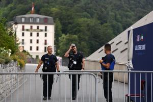 SUIZA-BÜRGENSTOCK-CONVERSACIONES EEUU-IRAN