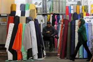 IRAN-TEHERAN-GRAN BAZAR