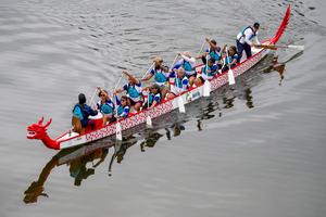BRASIL-RIO DE JANEIRO-FESTIVAL DE BOTE DE DRAGON-EVENTO CULTURAL