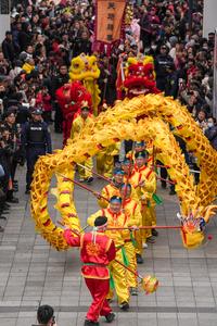 CHINA-JIANGSU-WUXI-FERIA DE TEMPLO