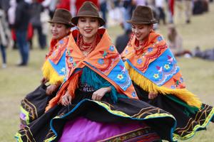 ECUADOR-COCHASQUI-INTI RAYMI
