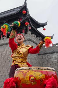 CHINA-JIANGSU-WUXI-FERIA DE TEMPLO