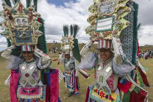 ECUADOR-COCHASQUI-INTI RAYMI