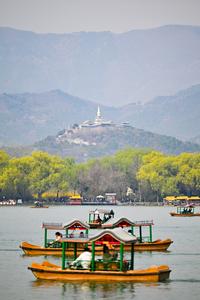 CHINA-BEIJING-PALACIO DE VERANO-PAISAJE DE PRIMAVERA