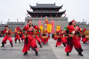 CHINA-JIANGSU-WUXI-FERIA DE TEMPLO