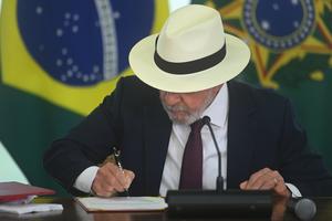 BRASIL-BRASILIA-LULA DA SILVA-MERCOSUR-UE-ACUERDO
