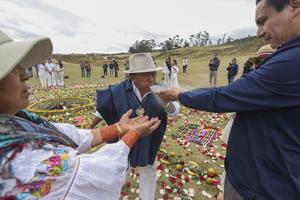 ECUADOR-COCHASQUI-INTI RAYMI