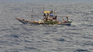 CHINA-HUANGYAN DAO-GUARDIA COSTERA CHINA-BARCOS FILIPINOS-EXPULSION