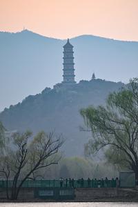 CHINA-BEIJING-PALACIO DE VERANO-PAISAJE DE PRIMAVERA