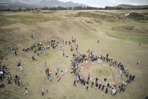 ECUADOR-COCHASQUI-INTI RAYMI