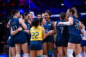 CHINA-MACAO-VOLEIBOL-FINALES DE LA LIGA DE NACIONES 2026-BRASIL VS ITALIA